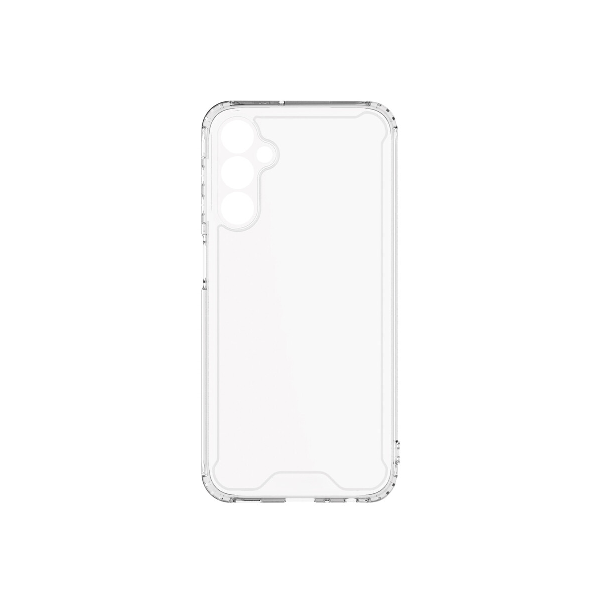 Protector rígido Samsung Galaxy A24 transparente 