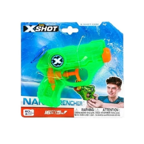 Pistola de Agua X Shot Warfare Nano 001