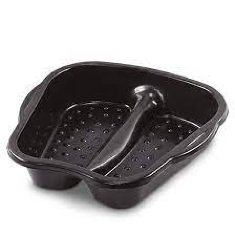 PALANGANA DE PIES ARQPLAST 33X33X7CM Sin color
