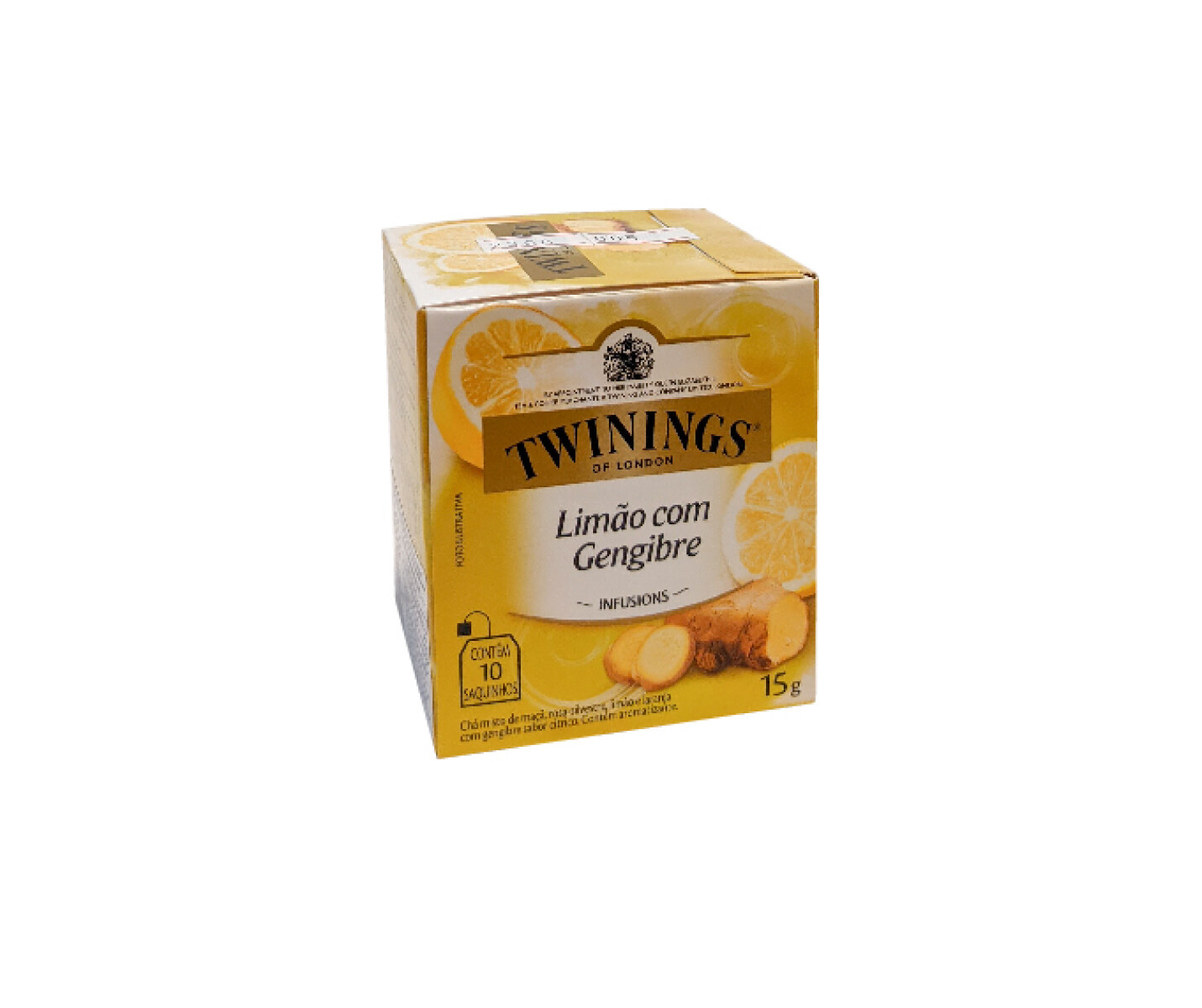 TE TWININGS LIMON , JENGIBRE 10S 