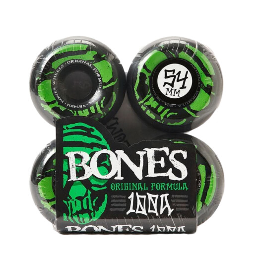 Ruedas Bones Mummy Black V4 54mm 100a Ruedas Bones Mummy Black V4 54mm 100a