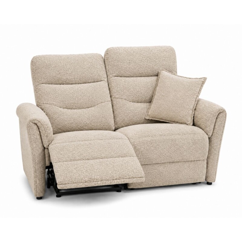Sofá Recliner Manual 2 Cuerpo Beige Sofá Recliner Manual 2 Cuerpo Beige