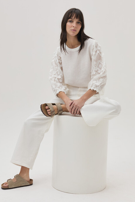 Blusa Salina Blanco