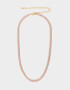 Collares Cortos Premium Gold Collar Corto Bañado En Oro - Dorado