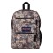 Mochila Big Student Green/grey/charcoal