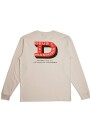 BIDGEE LS TEE Blanco