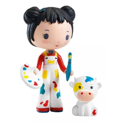 Muñeca Barbouille y Gribs Tinyly Djeco Muñeca Barbouille y Gribs Tinyly Djeco