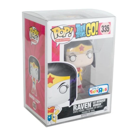 Protectores para Funko Pop - Pack x10 - Transparentes - 0,35 mm *No incluye funko* Protectores para Funko Pop - Pack x10 - Transparentes - 0,35 mm *No incluye funko*