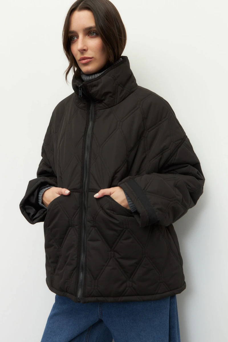 CAMPERA JAX Negro