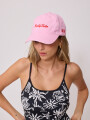 GORRO VISERA MILENKA RUSTY Rosado