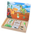 OUTLET Puzzle DYI Magnetico Didactico Educativo Dinosaur Outlet Puzzle Dyi Magnetico Didactico Educativo Dinosaur