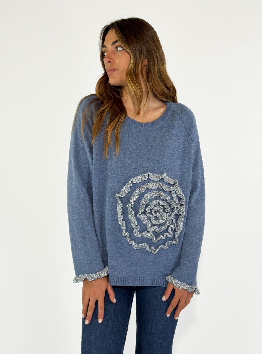 SWEATER SUNSET - AZUL 