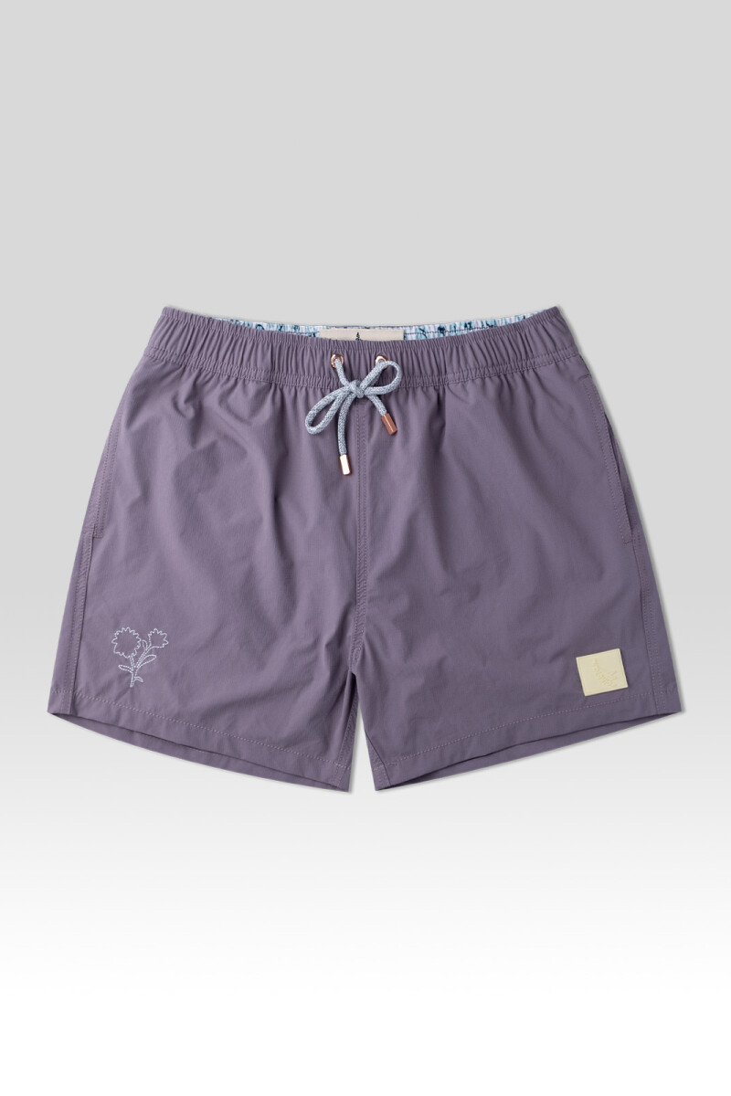 EMBROIDED CLASSIC Purple