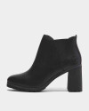 Botas Chelsea Allington Mid Mujer Black Full Grain