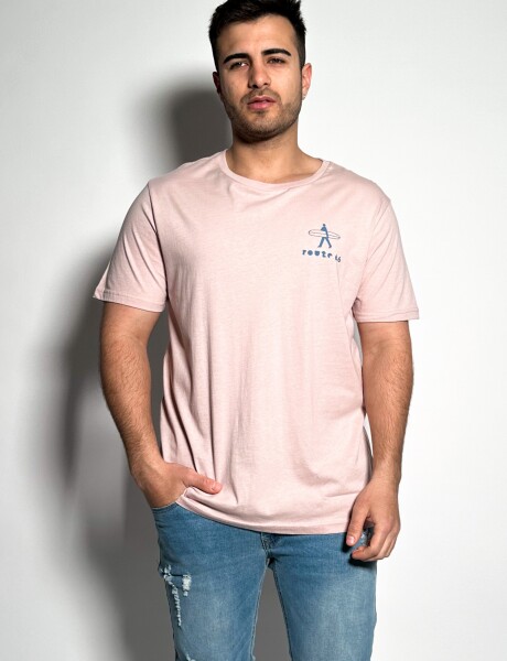 Remera Oversize Pierre Rosado