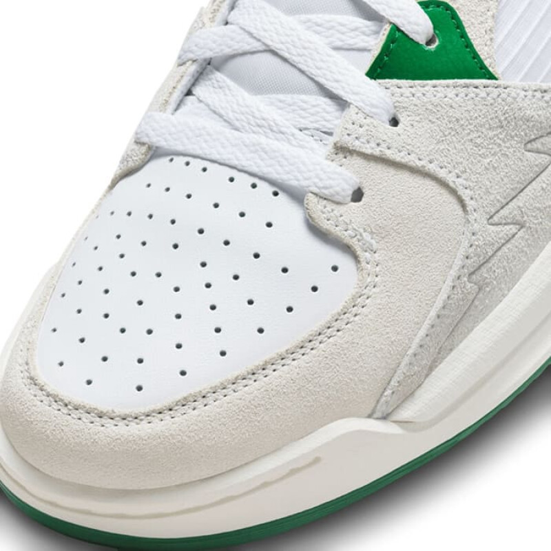 Championes Nike Jordan Stadium 90 de Hombre - DX4397-103 Blanco-verde