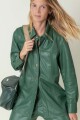 Camisa fio larga Verde