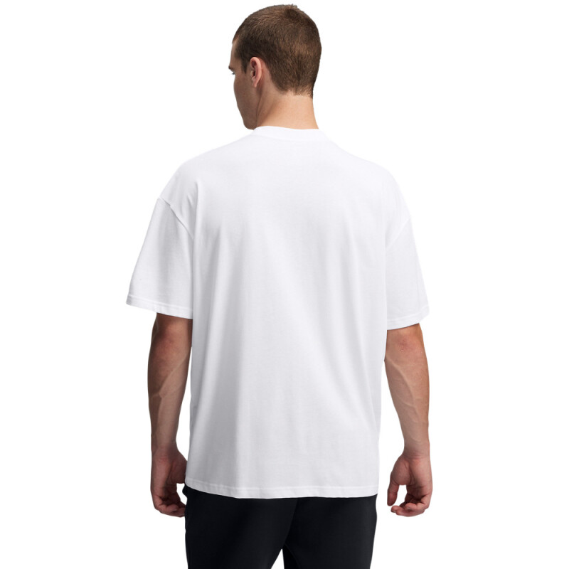 UA M HW OS SM BOX SS-PNK WHT-101