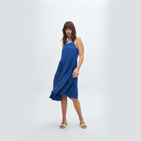 Vestido Jade Azul francia