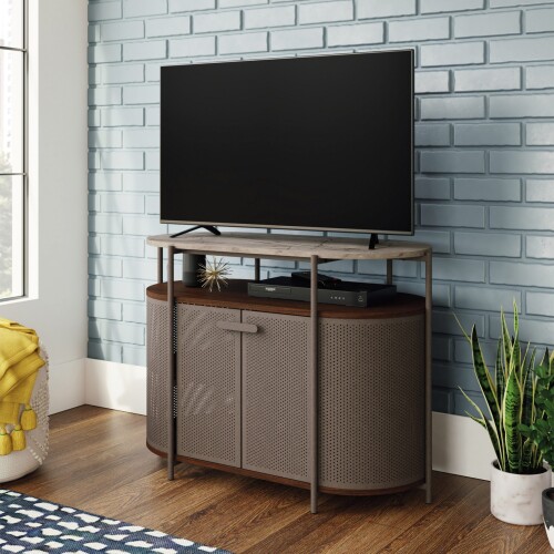 Rack para Tv una puerta - Sauder - Linea Radial Rack para Tv una puerta - Sauder - Linea Radial