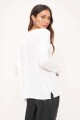 POLERA GET UP AND GO Blanco