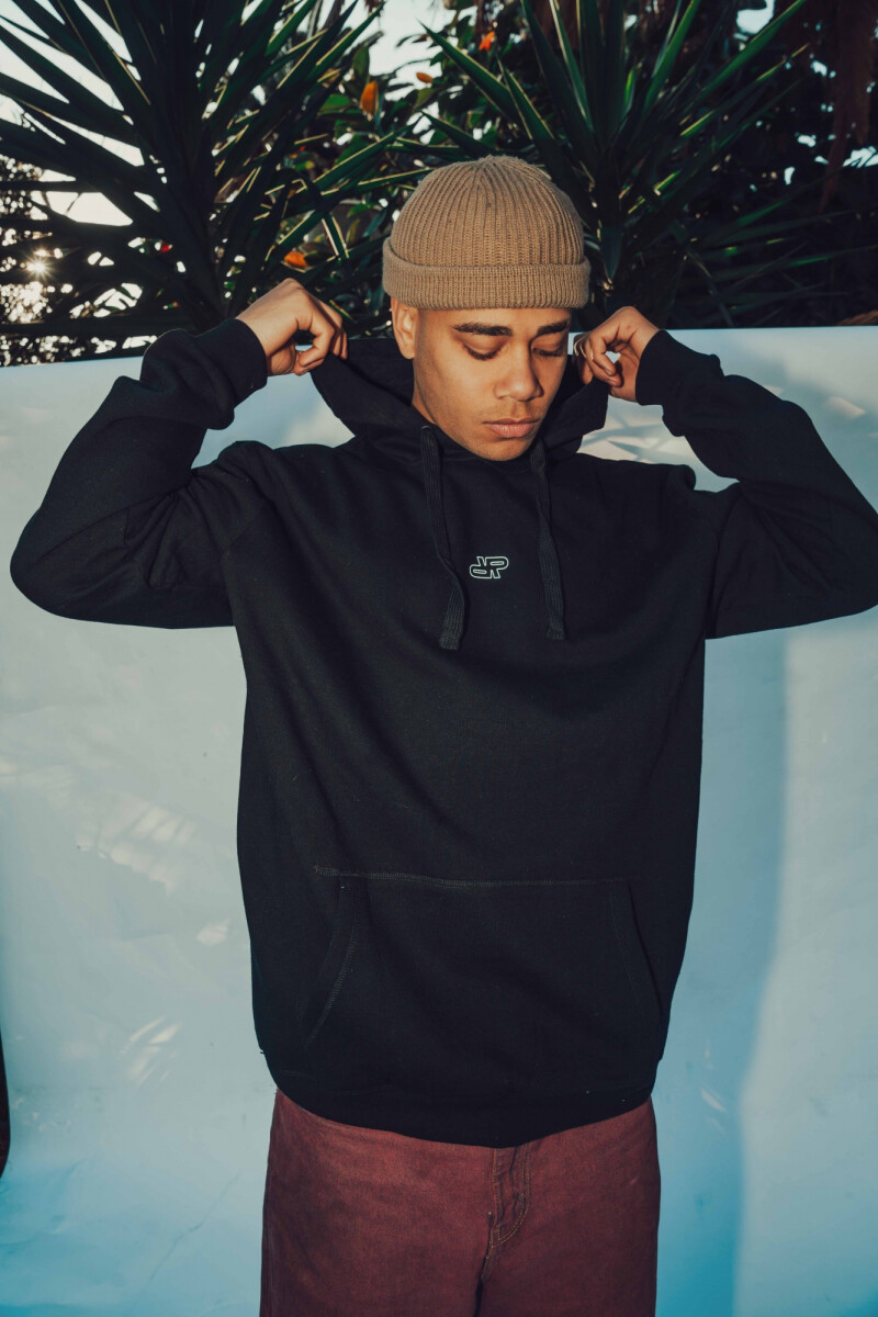 Hoodie Quilombito Negro