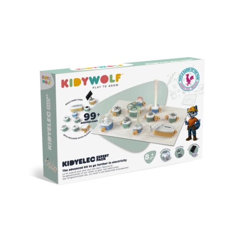 Juego de electrica para expertos Kidywolf +8 Juego De Electrica Para Expertos Kidywolf +8