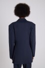 SACO HERMES Azul Marino