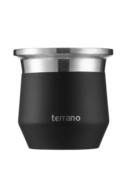 Mate Acero Flap Negro