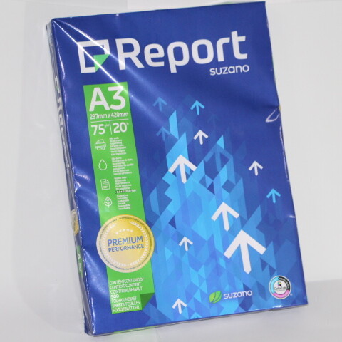 PAPEL REPORT A3 75 GRS. X 500 HOJAS PAPEL REPORT A3 75 GRS. X 500 HOJAS
