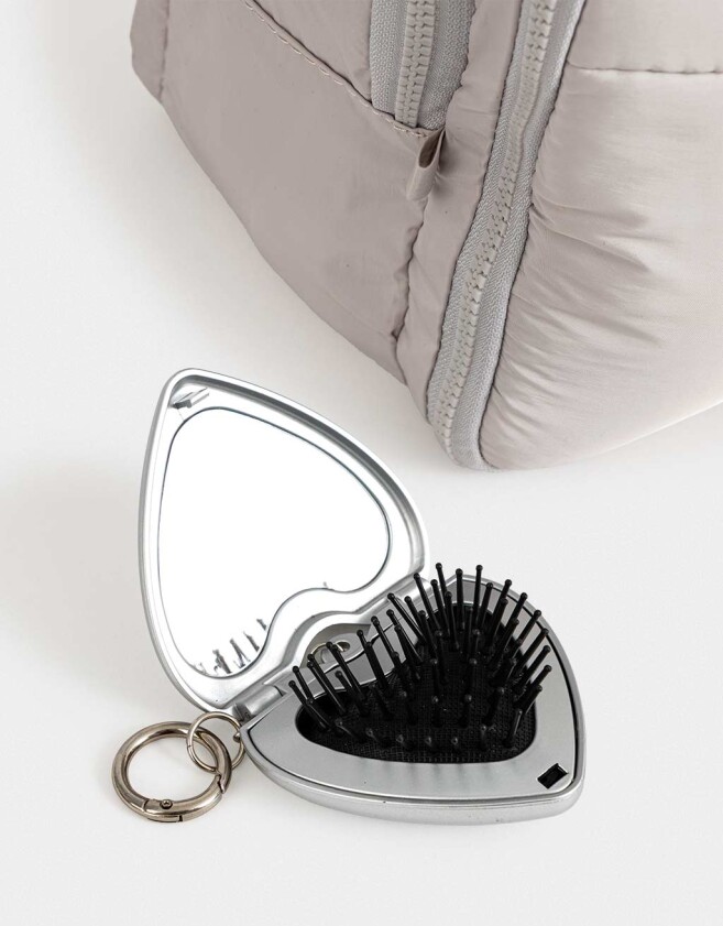 Porta Cosméticos Necessaires - Rosa Viejo