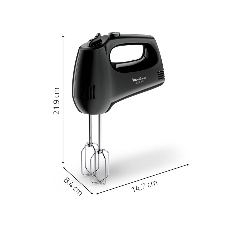 Batidora de Mano Moulinex Quickmix | Con Accesorios Batidora de Mano Moulinex Quickmix | Con Accesorios