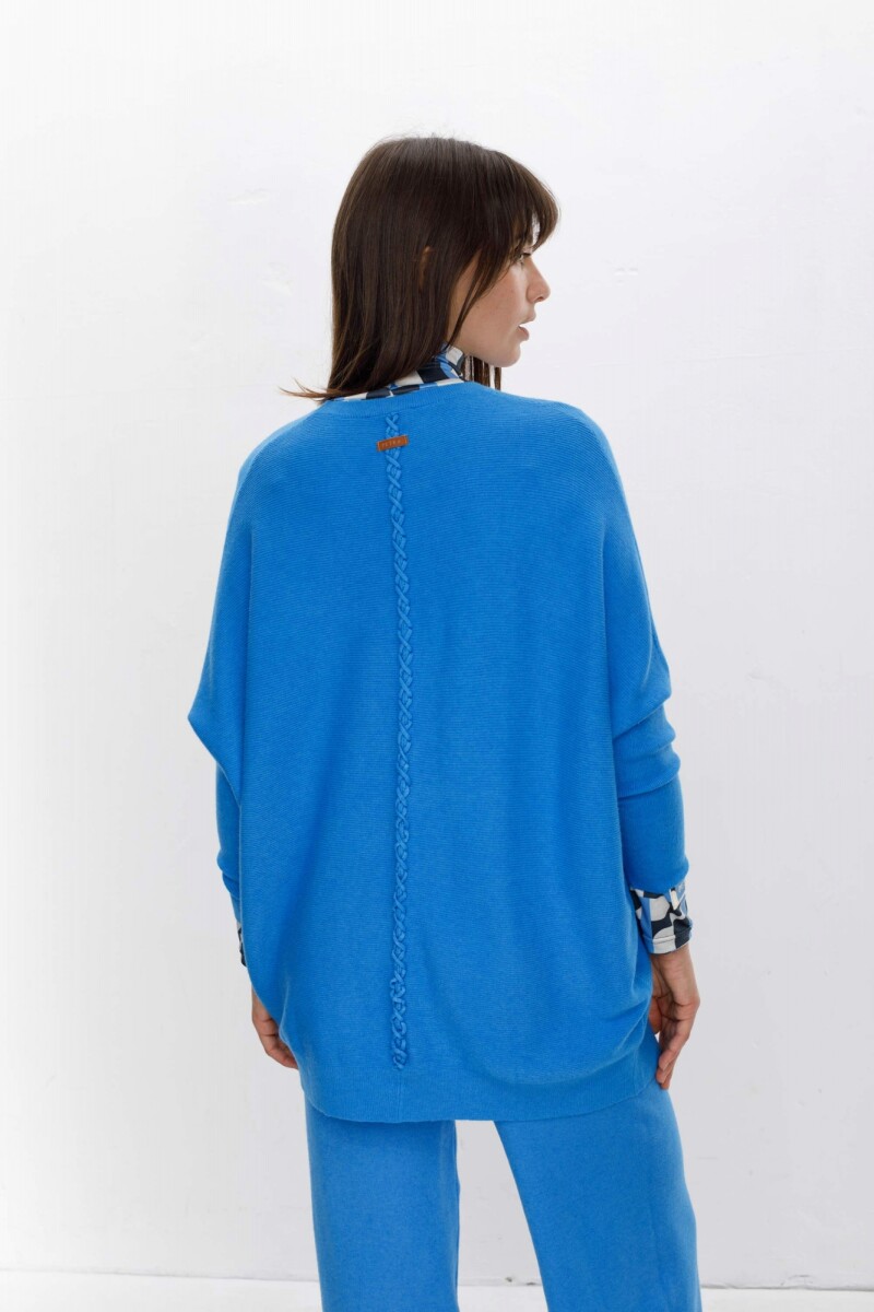 Sweater Narcizo Azul