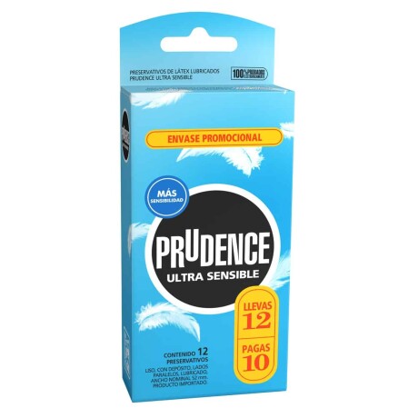 Preservativo Prudence Ultra Sensible Preservativo Prudence Ultra Sensible