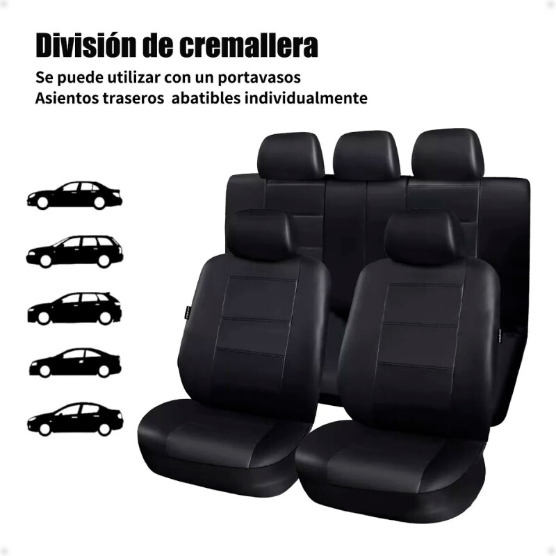 Cubre asiento para Auto de Eco Cuero Cubre asiento para Auto de Eco Cuero
