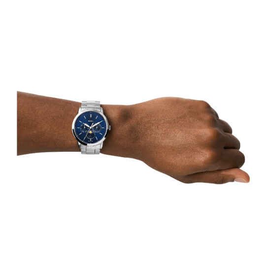 Reloj FOSSIL NEUTRA Acero Plateado Esfera 44mm 0