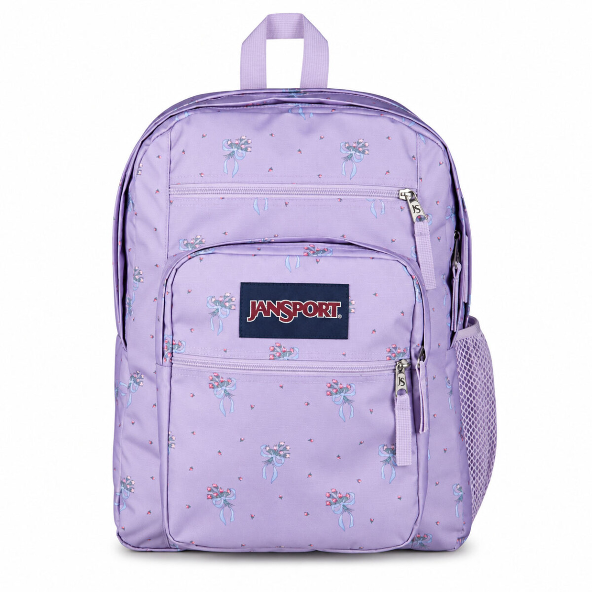 Mochila Escolar Laptop Jansport Big Student Original Urbana - Lilac Blue Pink Green 
