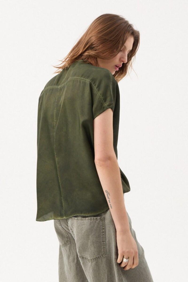 CAMISA CARLOTA Verde