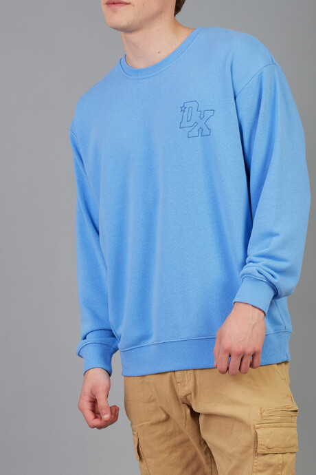 SWEATER DIEX DIXIE Ceruleo