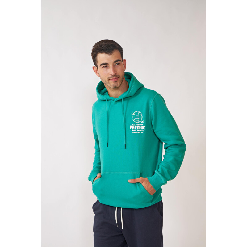 Canguro de Hombre N+ Verde - Blanco