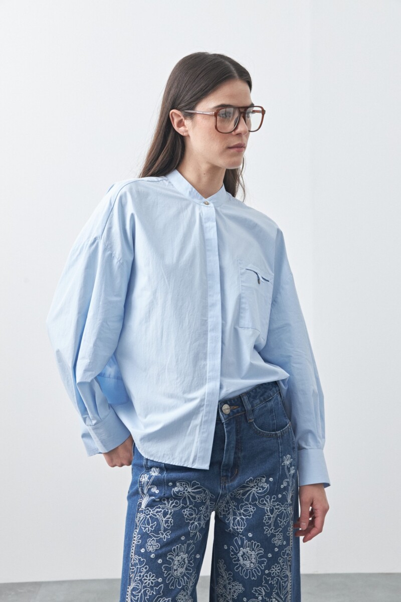 CAMISA BENETH Celeste