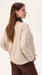 Sweater Oslo Beige