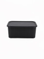 CAJA ORGANIZADORA CON TAPA GRIS