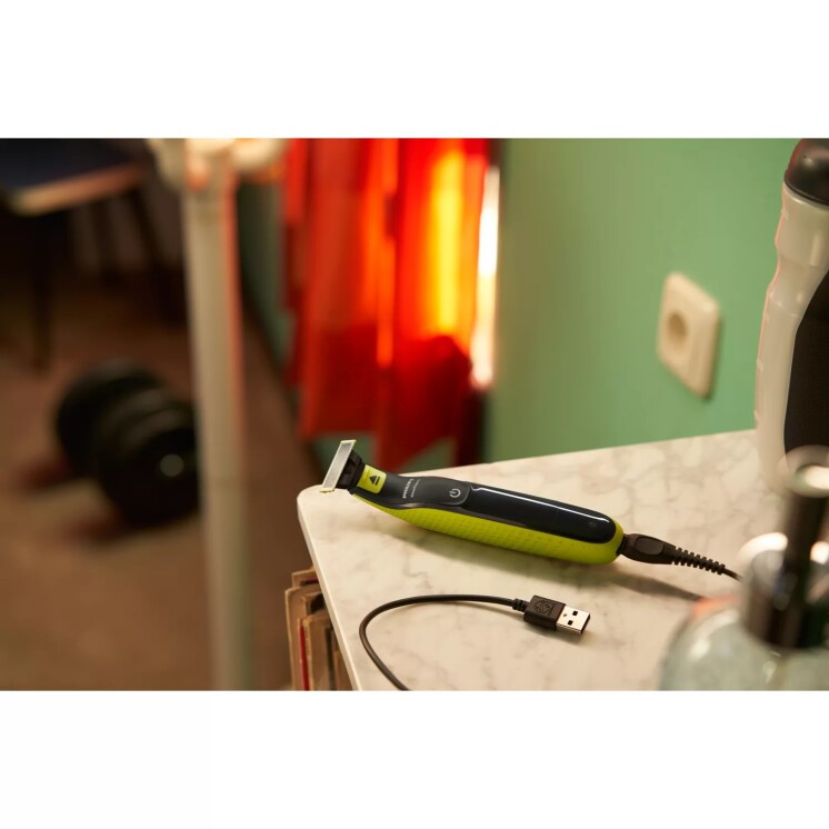 Afeitadora Philips OneBlade Cara QP2724/10 Afeitadora Philips OneBlade Cara QP2724/10