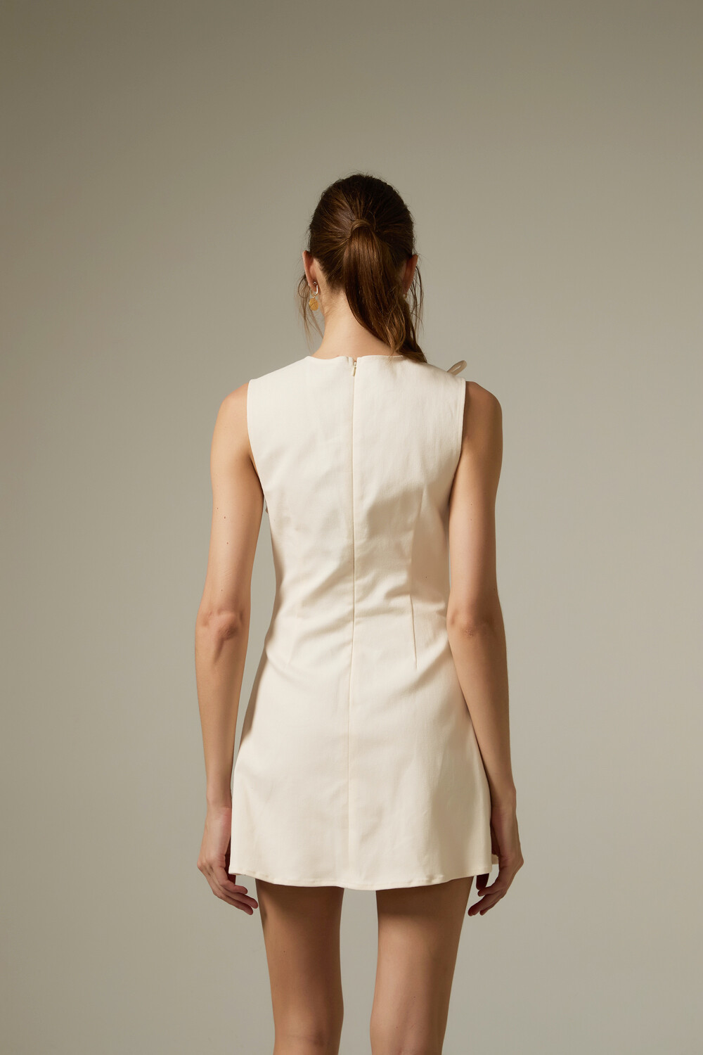 Vestido Cire Crudo / Natural