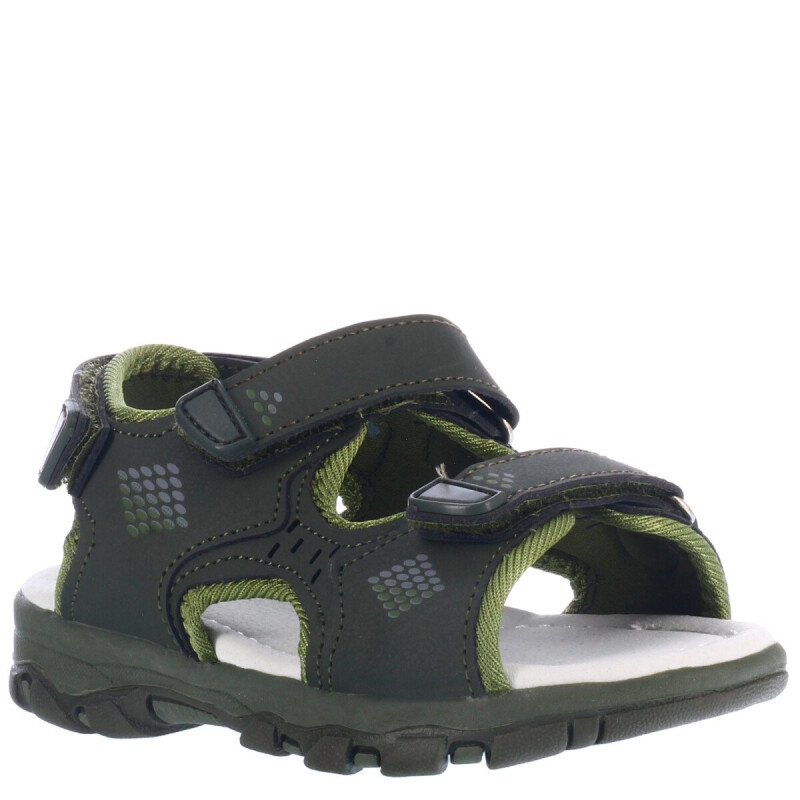 Sandalias Infantiles Croco Kids ALEX Verde