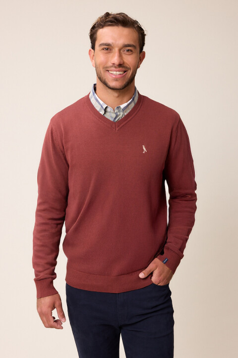 SWEATER PIAVE W26 POLANCO Uva