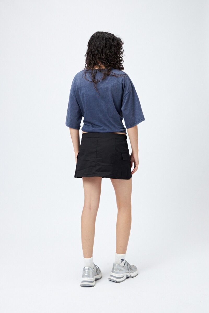 FALDA LICHT Negro
