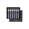 BUGATTI ALLEGRA 6PZ TENEDOR POSTRE GIFT BOX LILA BUGATTI ALLEGRA 6PZ TENEDOR POSTRE GIFT BOX LILA