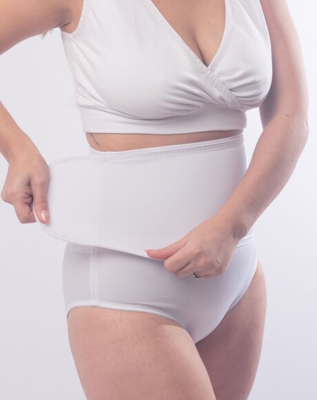 Faja Post Parto Lisset Blanco
